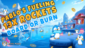 Just Pennies Left: Arctic Pablo’s Price Nears $0.0006, Top New Meme Coin to Invest in Now, as Bonk and Pudgy Penguins Heat Up the Charts