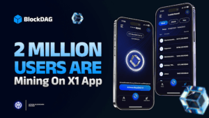 BlockDAG X1 App Surpasses 2M Daily Miners as ONDO Price Action Struggles & SUI Price Movement Holds $3