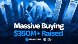BlockDAG Gains Ground Fast While ADA Stays Static: $351M Presale Signals the Shift