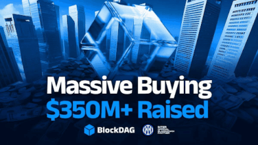 BlockDAG Gains Ground Fast While ADA Stays Static: $351M Presale Signals the Shift