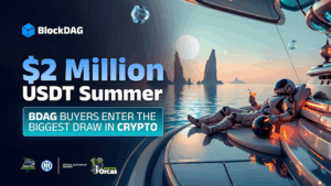 $2M Summer Raffle: BlockDAG Gets the Spotlight as BCH Moves Up and Cardano Holds Back