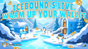 Icebound Ascent Ending Soon: Arctic Pablo Rockets Past $3M Milestone While Official Trump Coin and Dogwifhat Climb Charts