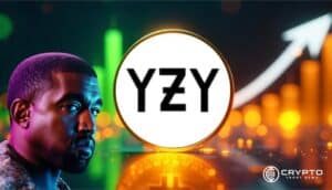 Kanye West’s $YZY Token Briefly Hits $3B Market Cap Before Sharp Decline