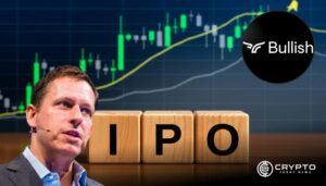 Peter Thiel-Backed Bullish Boosts IPO Target to $990 Million Amid Growing Market Appetite