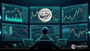 Trader Turns $22.8K Into $2.48M in 3 Months on TROLL Token