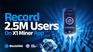 BlockDAG’s Mobile Mining Push: Growing a 2.5M+ User Base Before Going Live