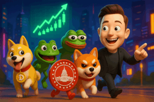 Best Meme Coins for 2025 Growth — DOGE, PEPE, SHIBA INU & MAGACOIN FINANCE Top the List