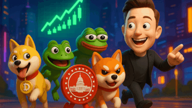 Best Meme Coins for 2025 Growth — DOGE, PEPE, SHIBA INU & MAGACOIN FINANCE Top the List