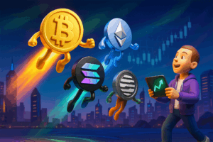 Ethereum, Solana, Bitcoin & Aptos Price Predictions 2025 Signal Big Q4 Gains