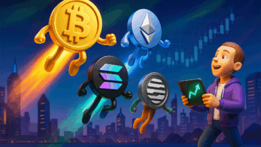 Ethereum, Solana, Bitcoin & Aptos Price Predictions 2025 Signal Big Q4 Gains