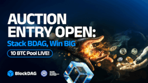 Shiba Inu Cools Off, Dogecoin Eyes $0.34, & BlockDAG Ignites Presale Hype With Real Trading Dashboard & 10 BTC Auction