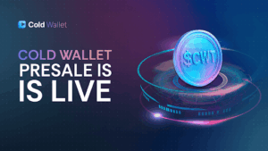 Cold Wallet Rolls Out With 2M Users & Cashback Features While Ethereum Eyes $3,672 and XRP Faces Support Test