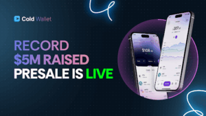 Cold Wallet Eyes 500x Gains While Toncoin Targets $4.10 & XRP Volume Hits $12.4B