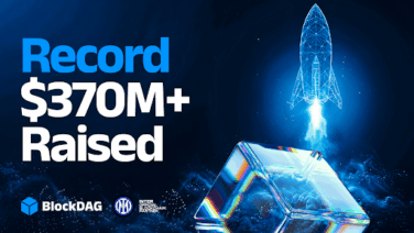 Crypto Whales Rush to BlockDAG as Presale Hits $373M! Hedera’s TVL Surges & SUI Turns Bullish