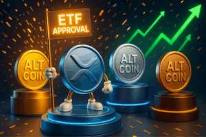 Top 3 Altcoins to Watch as XRP ETF Approval Nears