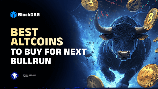 Top Altcoin Right Now: BlockDAG, Solana, Dogecoin, and XRP Positioned for 2025 Growth
