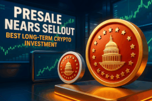 MAGACOIN FINANCE Presale Nears Sellout – Analysts Call It the Best Long-Term Crypto Investment