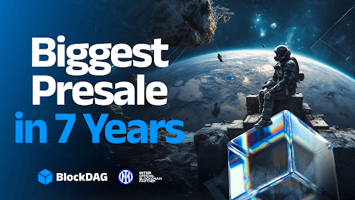 BlockDAG Soars 2,660%: Why It Could Be the Best Crypto to Buy This Year