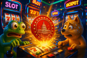 PEPE and Altcoin Retrace as ETF Hype Cools — Analysts Favor MAGACOIN FINANCE as Safer Bet