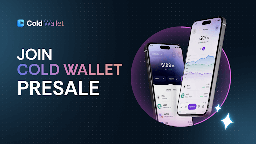 Cold Wallet $6.3M Presale With 740M Tokens Sold Gains More Attention Than Cardano Breakout Setup And Avalanche Rally
