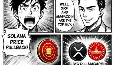 Solana Price Pullback — Analysts Highlight Bitcoin, XRP & MAGACOIN FINANCE as Top Buys