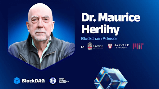 BlockDAG Review 2025, The Role of Dr. Maurice Herlihy in Building a Secure, Scalable Blockchain