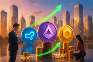 3 Best Crypto Presales 2025 — Solana, Polygon & XRP Plus Hidden Gem With 15,000% ROI