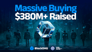 LINK Whales Accumulate Millions, XRP Pushes Toward $5, BlockDAG Raises $381M as Devs Rush in for EVM Advantage!