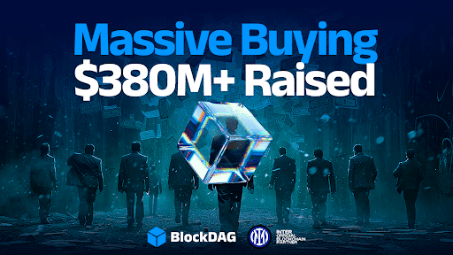 LINK Whales Accumulate Millions, XRP Pushes Toward $5, BlockDAG Raises $381M as Devs Rush in for EVM Advantage!