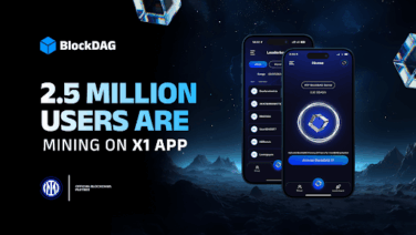 BlockDAG’s Momentum Explodes as Shiba Inu and Stellar Struggle With Uncertainty: $381M Already In the Bank!