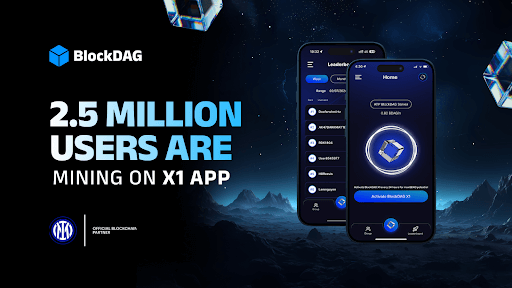BlockDAG’s Momentum Explodes as Shiba Inu and Stellar Struggle With Uncertainty: $381M Already In the Bank!