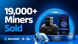 2.5M+ X1 App Users & Over 19,400 Miners Sold: BlockDAG Brings Mining Back to Everyone