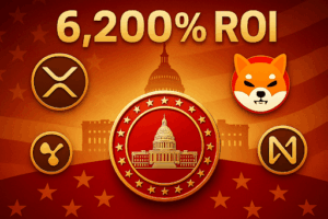 SHIBA INU, NEAR & XRP See Rotation — Analysts Say MAGACOIN FINANCE Could Deliver 6,200% ROI