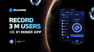 3 Million Phones Tap Into Crypto: BlockDAG Converts Time Into BDAG Rewards