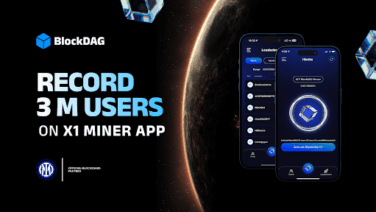 3 Million Phones Tap Into Crypto: BlockDAG Converts Time Into BDAG Rewards