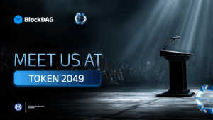 Traders Flock to BlockDAG’s 2049% Bonus & $0.03 Entry as XRP Eyes $3.20 & ETH Holds $4,500 Support