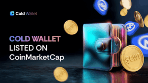 CMC Listing Confirms Cold Wallet, Pushes Its Presale to $5.8M While SOL and DOGE Watch the Charts