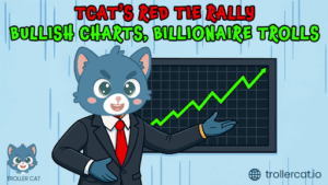 Dogecoin Price Prediction: DOGE Stays Bullish at $0.2356, But Troller Cat Presale Targets Over 312% ROI Before Listing