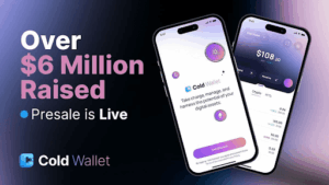 Cold Wallet Goes Viral As Presale Crosses $6.3M Milestone Fast While Solana Clears $195 & SUI Attracts Institutional Trusts
