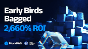 BlockDAG’s $383M Presale and 2,660% Gains Put It Ahead of Cardano and Chainlink in 2025
