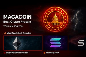 Best Crypto Presale to Watch: Analysts Say MAGACOIN FINANCE Could 25x Faster Than Ethereum & Solana