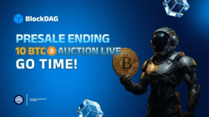 Litecoin Nears $105, Stellar Shows Momentum Shift, While BlockDAG Hits $358M and Runs 10 BTC Auction