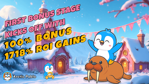 Arctic Pablo Coin, Meme Coin ROI, Top Trending Crypto Today