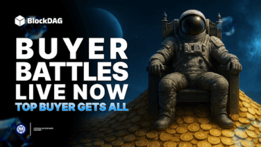SUI Races Toward $4.40, Kaspa Builds Breakout Pressure, BlockDAG’s Buyer Battles Drive $374M Presale Surge!