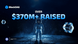 XRP Eyes Breakout, Kaspa Holds Higher Lows, and BlockDAG’s Presale Surges to $374M As Live Ecosystem Draws Traders In!
