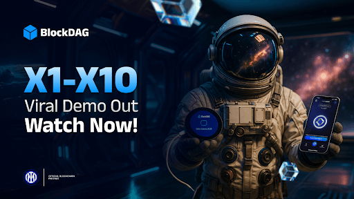 BlockDAG’s $370M Presale and X1/X10 Demo Overshadow DOGE and SUI in the Race for Top Crypto Projects
