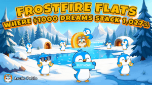 Arctic Pablo Coin’s $0.00071 Presale Price Could Explode 1,026.76%—Early $5k Investors Eye $173,913 Returns While Official Trump And Popcat Steal The Spotlight