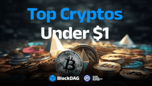 Best Crypto Under $1: BlockDAG, PEPE, SEI, and KAS are the Ones to Watch in 2025