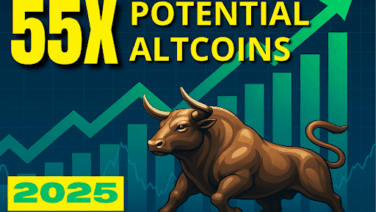 Top 3 Altcoins to Buy Now: Analyst Picks With 55x Potential in the Next Bull Run