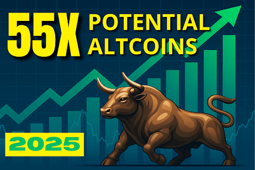 Top 3 Altcoins to Buy Now: Analyst Picks With 55x Potential in the Next Bull Run